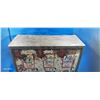 Image 3 : Vintage coin op stamp machine 15"x14"x6"