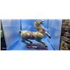 Image 1 : Vintage metal horse statue 16"x16"