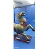 Image 2 : Vintage metal horse statue 16"x16"