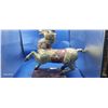 Image 3 : Vintage metal horse statue 16"x16"