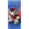 Image 2 : Lot of vintage Coca-Cola collectibles inc ice tub, stuffed bear, NOS six-pack, cards
