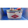 Image 3 : Lot of vintage Coca-Cola collectibles inc ice tub, stuffed bear, NOS six-pack, cards