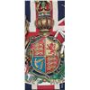 Image 2 : Gorgeous large official British flag and crests 58" x 38"