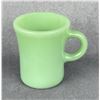 Image 1 : Fire King Oven Ware C Handle Jadeite Coffee Mug