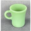Image 2 : Fire King Oven Ware C Handle Jadeite Coffee Mug