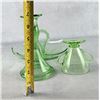 Image 5 : Group Of Uranium Green Depression Glass