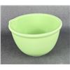 Image 2 : Jadeite Uranium Glass Batter Mixing Bowl