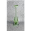 Image 2 : Depression Uranium Glass Swung Bud Vase