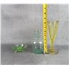 Image 5 : Group Of Uranium Green Depression Glass