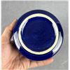 Image 3 : Mid Century Cobalt Blue Pottery Vase