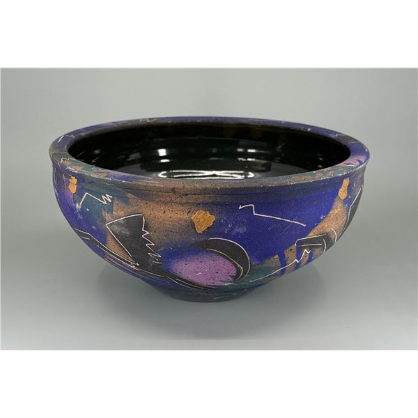 Laura Ross Studio Art Pottery Bowl