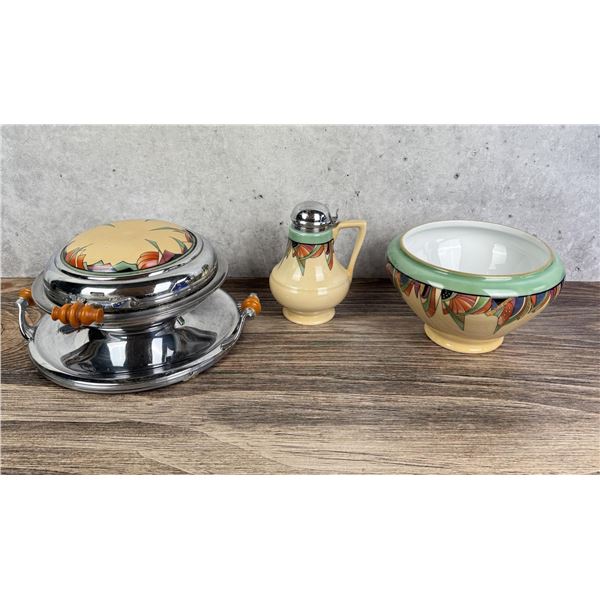 Royal Rochester Modernistic Tableware