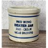 Image 2 : Red Wing Stoneware Montana Advertising Beater Jar