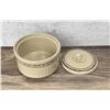 Image 2 : Red Wing Stoneware Sponge Band Cookie Jar