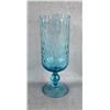 Image 2 : Mid Century Empoli Blue Glass Vase