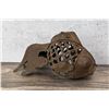 Image 2 : Cast Iron Koi Goldfish Candle Lantern
