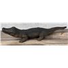 Image 2 : Large Cast Iron Garden Alligator