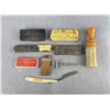 Image 1 : Antique Shaving Kit Razor Hone Brush