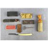 Image 2 : Antique Shaving Kit Razor Hone Brush