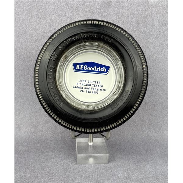 BF Goodrich Advertising Tire Ashtray Washington