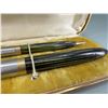 Image 2 : Sheaffer Lifetime Striated Fountain Pen Pencil Set