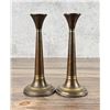 Image 2 : Farber Craft Arts & Crafts Copper Candlesticks