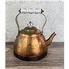 Image 2 : Blue Onion Copper Porcelain Teapot Kettle