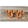 Image 1 : Group Of Copper Cups