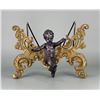 Image 1 : Art Noveau Style Cherub Mirror Picture Frame Stand