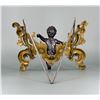 Image 2 : Art Noveau Style Cherub Mirror Picture Frame Stand