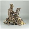 Image 3 : Ansonia Muse Of Dance Cast Metal Clock Figure