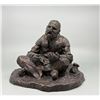 Image 1 : Tom Schenarts Montana Fur Trader Bronze
