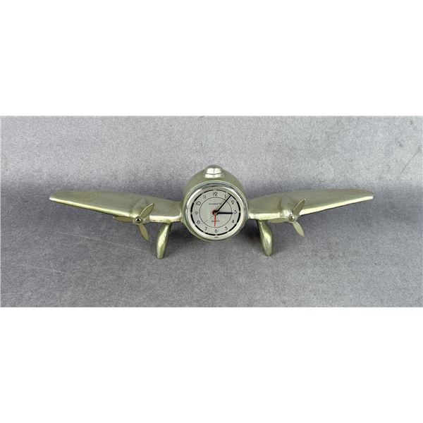 Sarsparilla Quartz Airplane Clock
