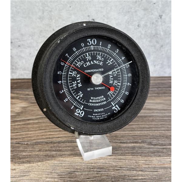 Seth Thomas Seasprite III Model 1635-000 Barometer