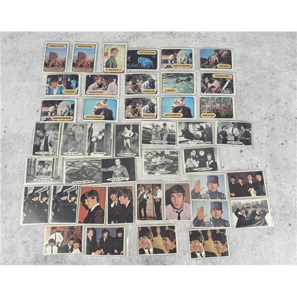 Superman Mysteries of India Beatles Diary Cards