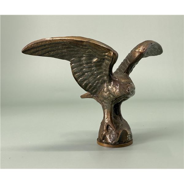 Bronze Eagle Paperweight