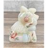 Image 1 : Fenton Glass Opalescent Hand Painted Clown