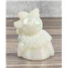Image 2 : Fenton Glass Opalescent Hand Painted Clown