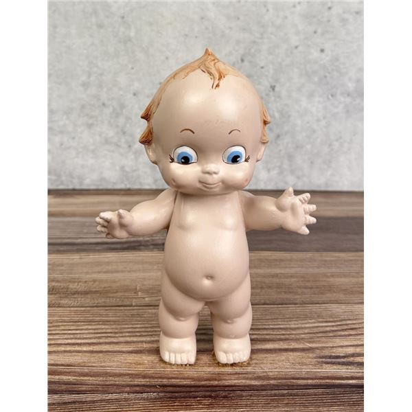 Kewpie Ceramic Doll