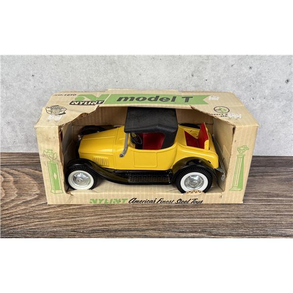 Nylint No 1510 Die Cast Model T Roadster Toy