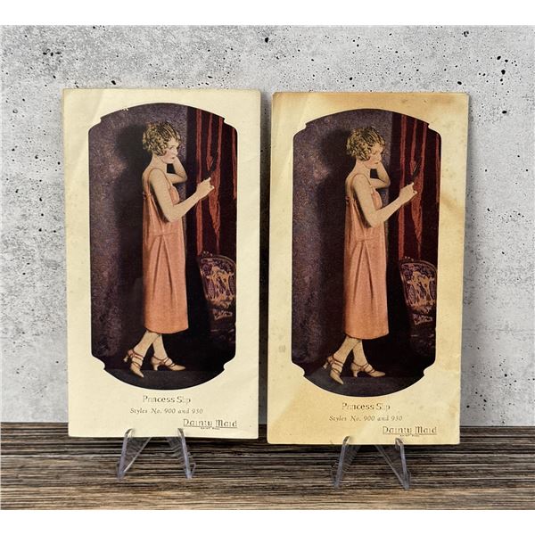 Dainty Maid Lingerie Brochures Catalogs