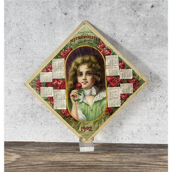1902 Metropolitan Life Insurance Calendar