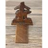 Image 4 : Black Forest Carved Bear Chillon Bookend