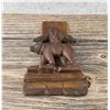 Image 5 : Black Forest Carved Bear Chillon Bookend