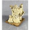 Image 1 : Tom Schenarts Native American Clay Sculpture