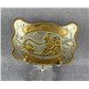 Image 1 : Montana Rodeo Calf Roping Cowboy Belt Buckle