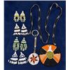 Image 1 : Native American Indian Beaded Items