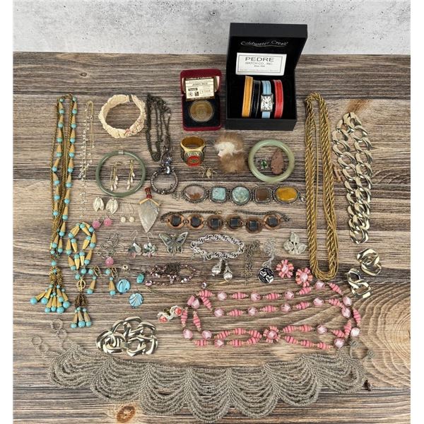 Group Of Assorted Costume Jewelry