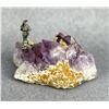 Image 2 : Prospector Miner on Amethyst Crystal