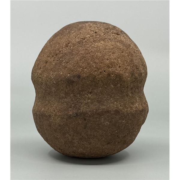 Ancient Native American Indian Stone Hammer Head